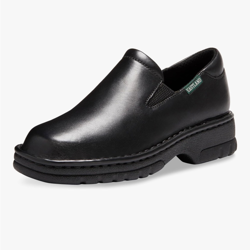Eastland Classic Black Professional Comfortable Leather Loafers Women’s Size 11